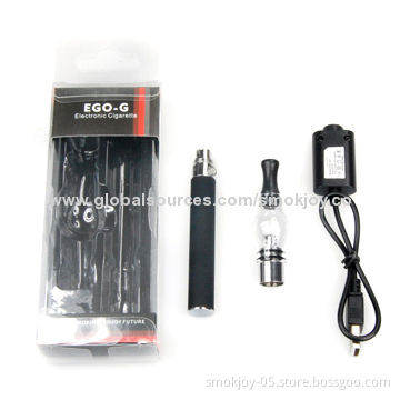 Smokjoy Wholesale Wax Vaporizer Pen eGo-G Blister Kit with 1,100mAh Capacity